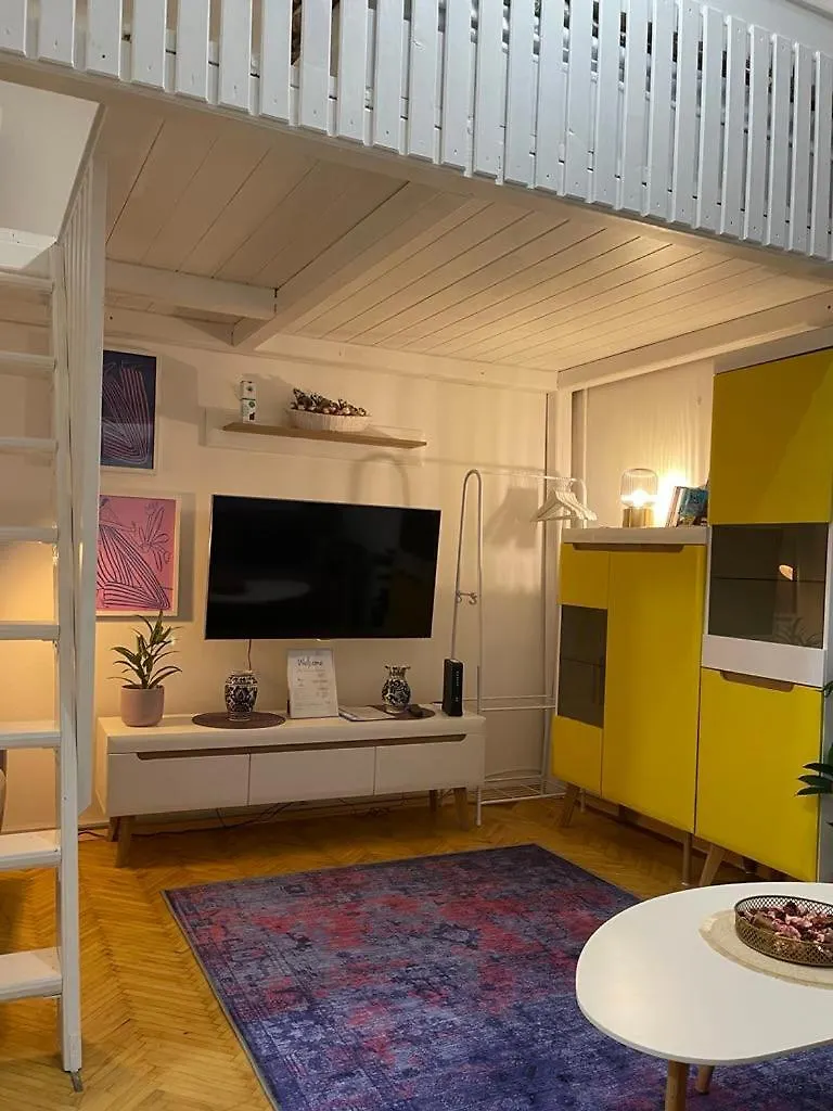 My Little Treasure Apartment Budapest