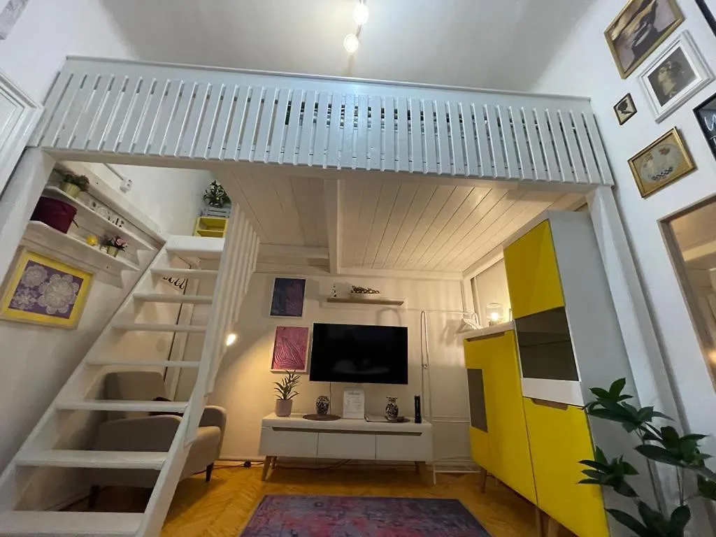 My Little Treasure Apartment Budapest